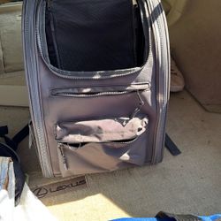 Pet Backpack 30.00