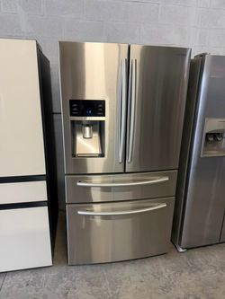 36” SAMSUNG REFRIGERADOR FRIDGE REFRIGERATOR GOOD CONDITION 4 MONTHS OF WARRANTY DELIVERY