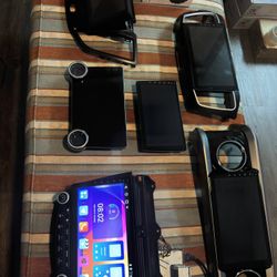 Installation of car screens