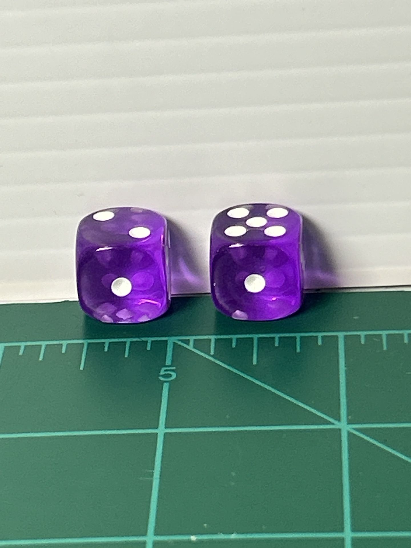 Purple Dice