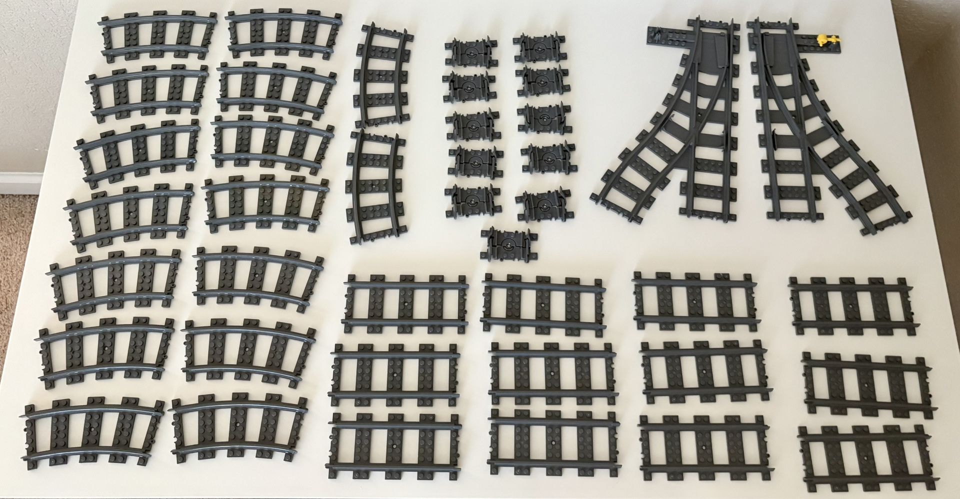 Lego Train Tracks