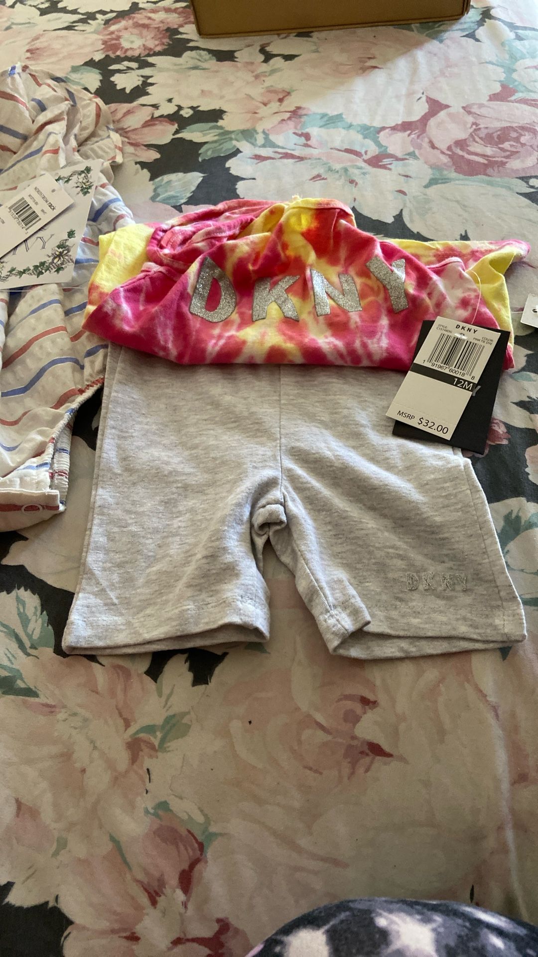 Baby Girl Close New Size 12 Moths
