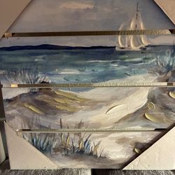 Sailing And Beach Paintings 