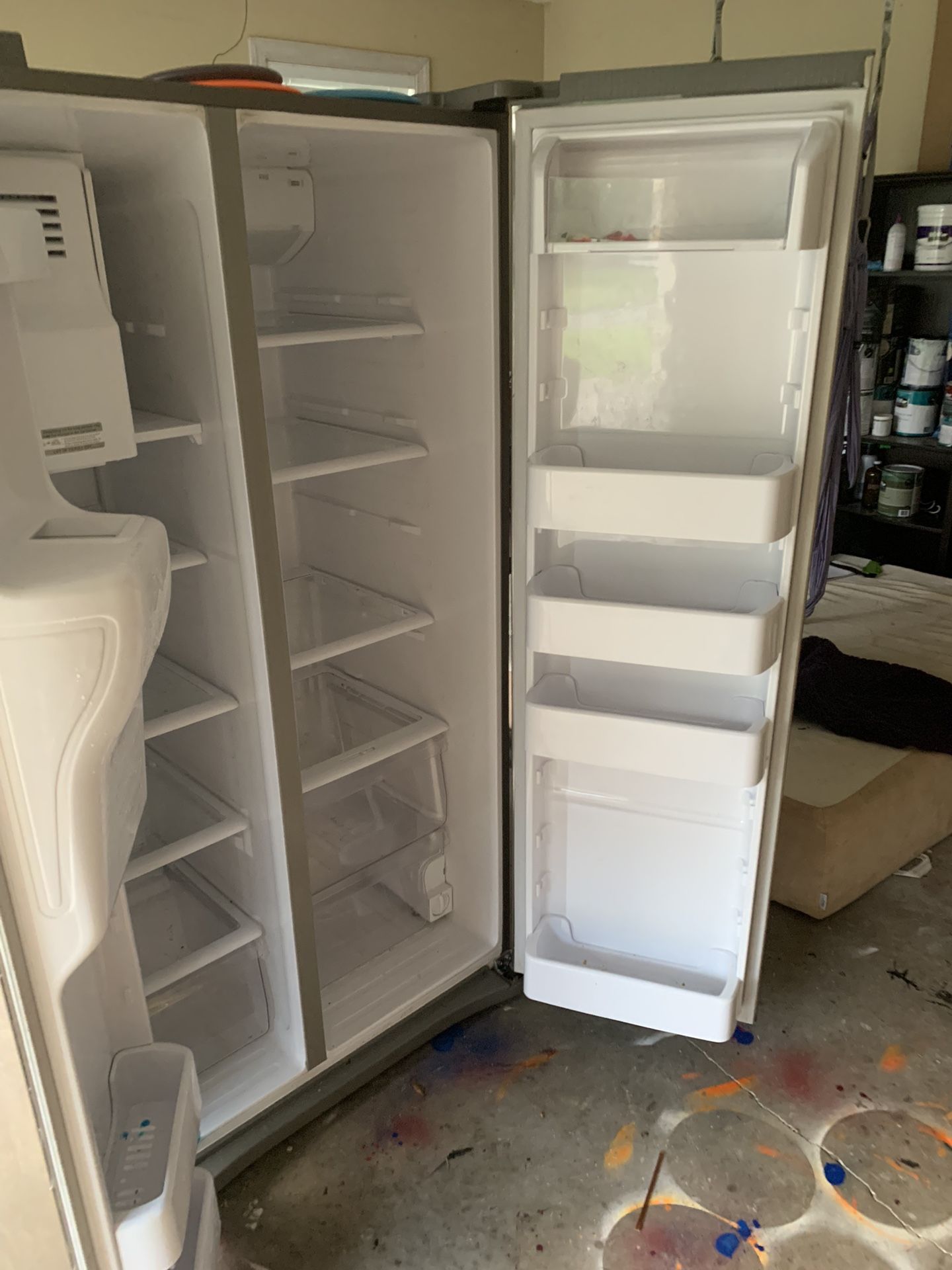 SST refrigerator