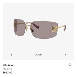Women’s MIU MIU Sunglasses