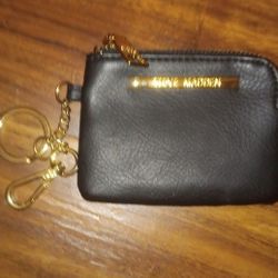 New Steve Madden Leather Change Purse $5 OBO 