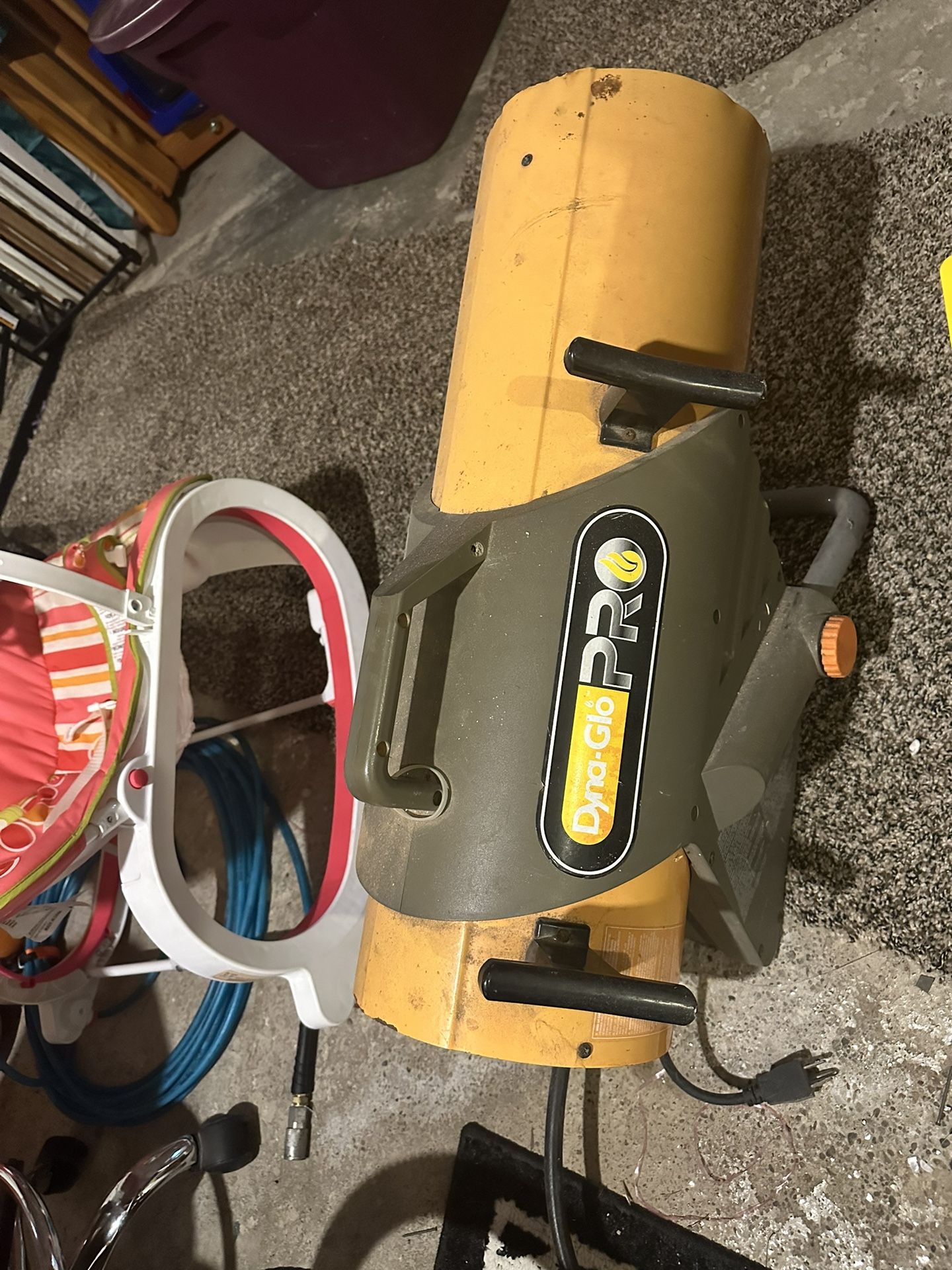 Dyna Glo Pro Propane Heater