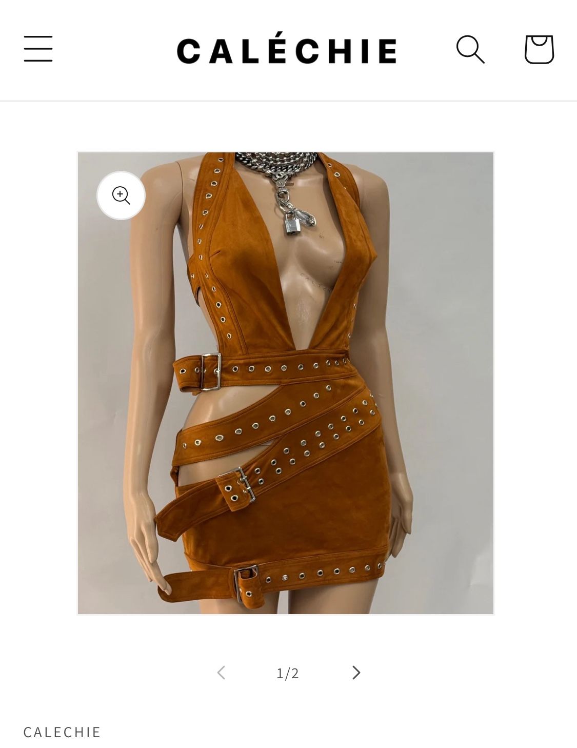 Calechie Dress