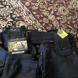 Tool Belts. New Great Work Bags 50$Each