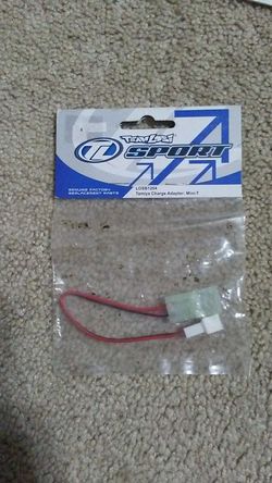 Tamiya charge adapter