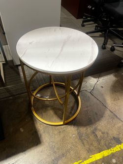 End table (marble top)
