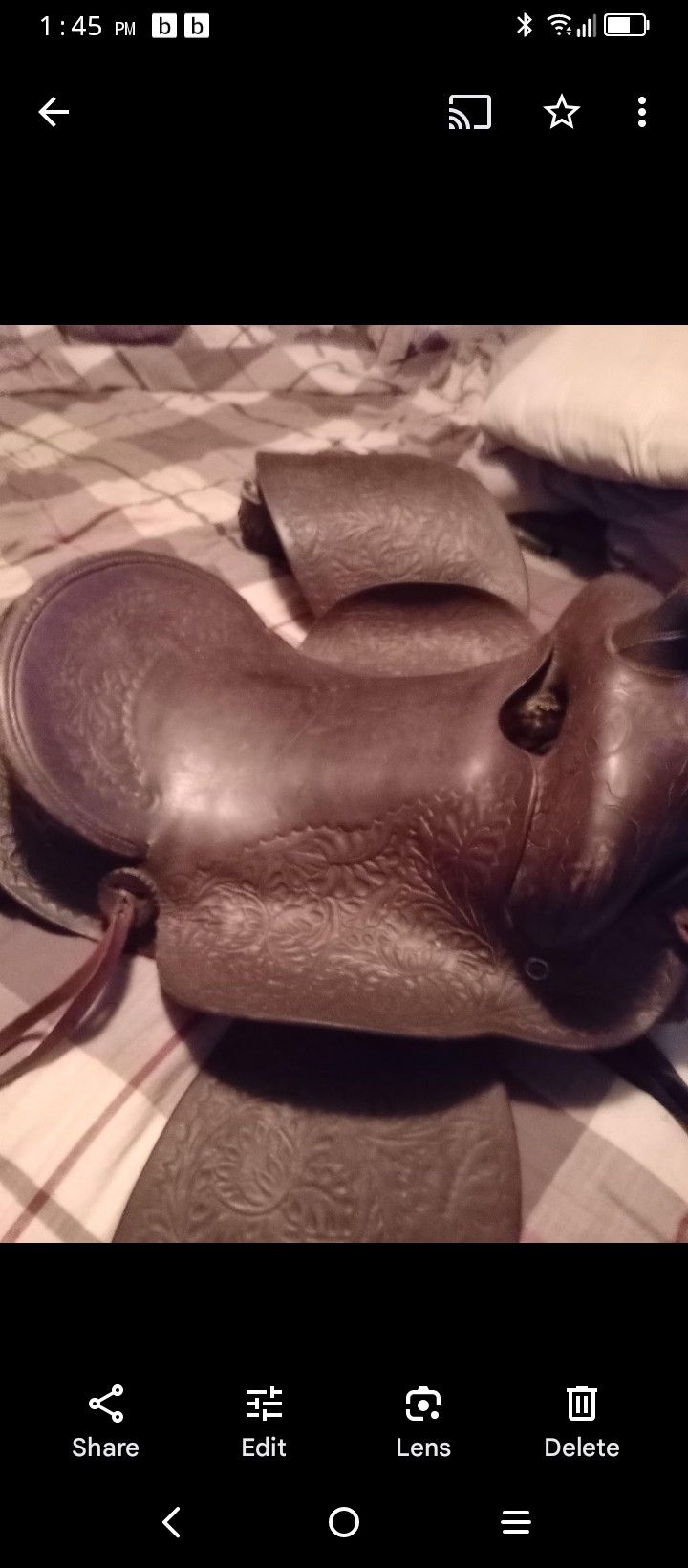 Saddle For Sale