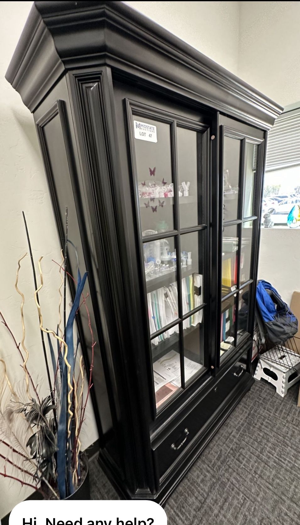 Hutch/ China cabinets