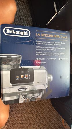 De Longhi expresó coffe machine