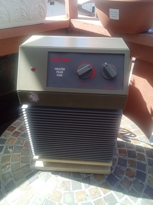 Patton Heater Plus Fan