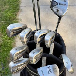 Warrior custom golf set