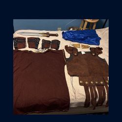 Roman Warrior costume 