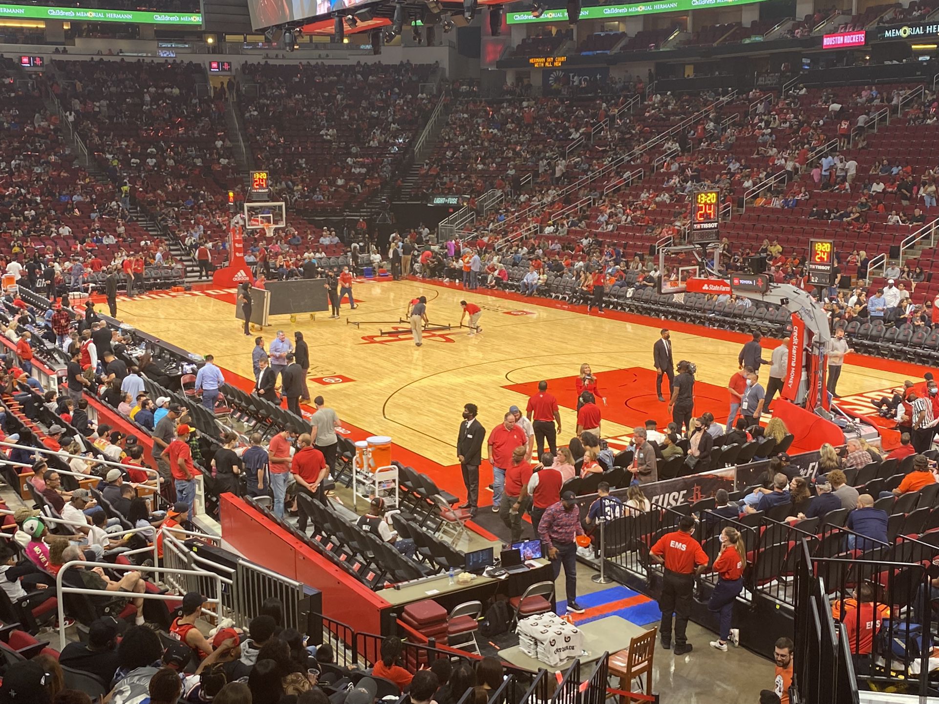 Houston Rockets Vs. Utah Jazz