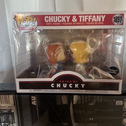 Funko pop Chucky & Tiffany 1857