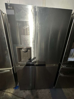 LG Quad-Door French Door Fridge – Stainless, Water & Ice, Craft Ice