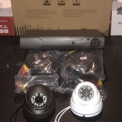 4K High quality Video surveillance equipment
