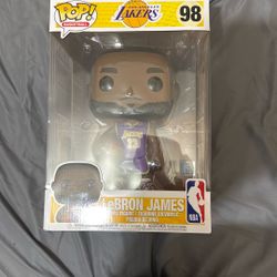 LeBron 10’ Pop Figure 