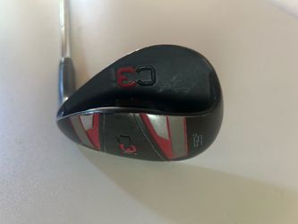 Golf club c3i 59 degree wedge steel shaft RH