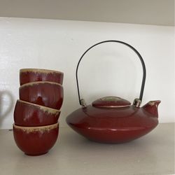 World Market Tea Pot