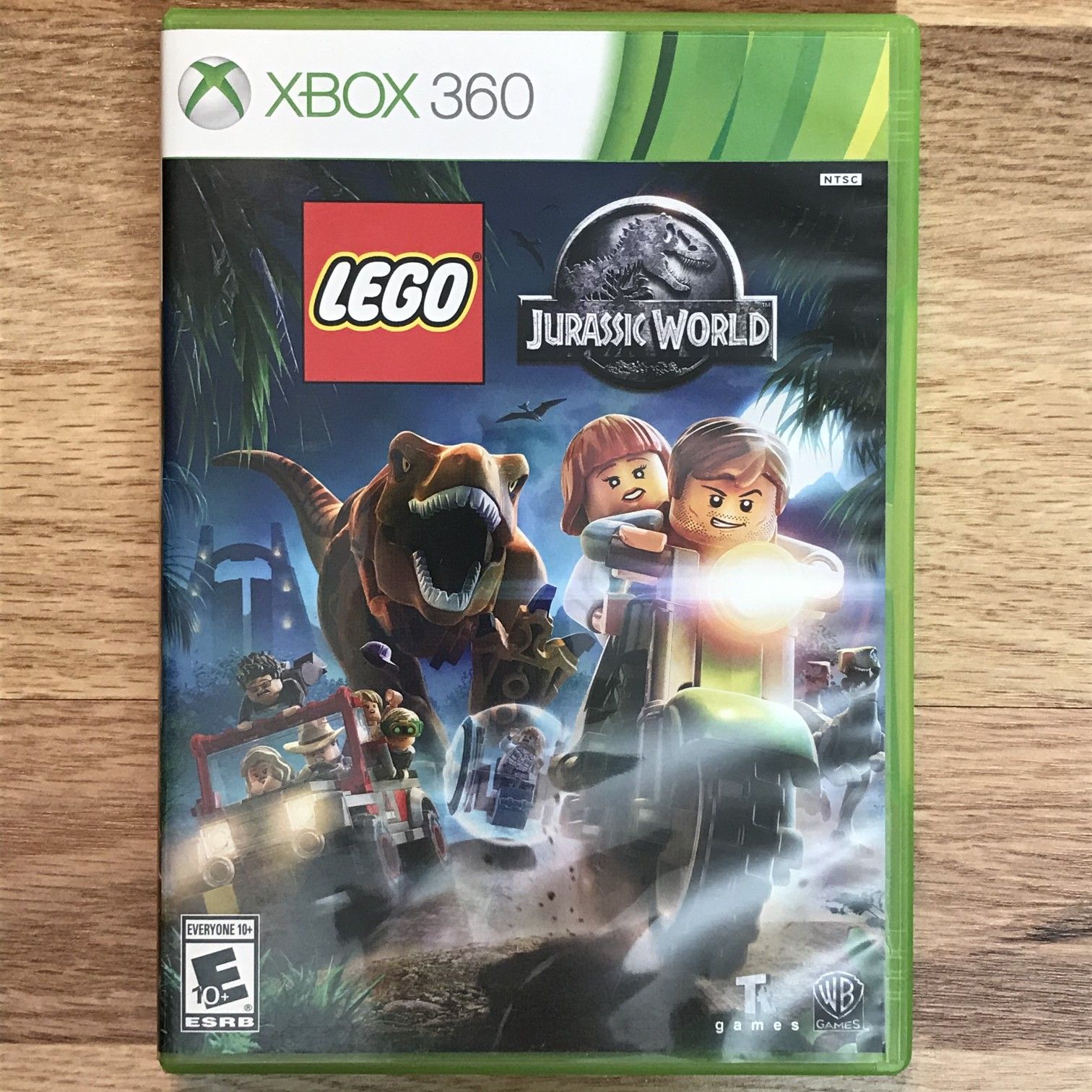 LEGO Jurassic World Xbox 360 Game