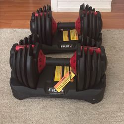 FitRx 25lbs Dumbbell Pair