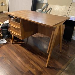 Desk With Drawers