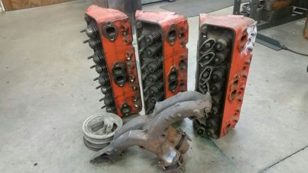 Small block Chevy parts