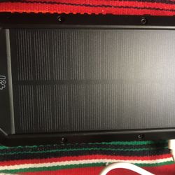 Lit. Solar Portable Charger