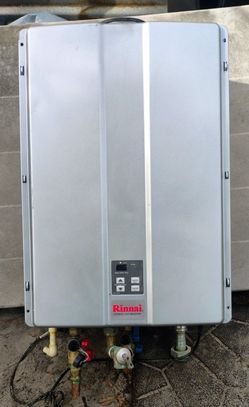 Tankless Hot Water Heater
