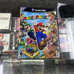 Mario Party 7 GameCube $80-$90 Each Gamehogs 11am-7pm