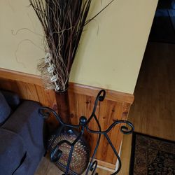 Flower Pot And Decoration Decor