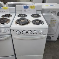 🇮🇪St Patrick's Sale! Estate 20inch Electric Stove-Warranty Included