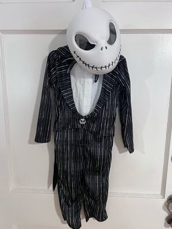 Jack Skellington Kids Halloween Costume with Mask 2T