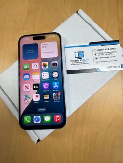 IPhone 15 Tmobile/ Metropcs