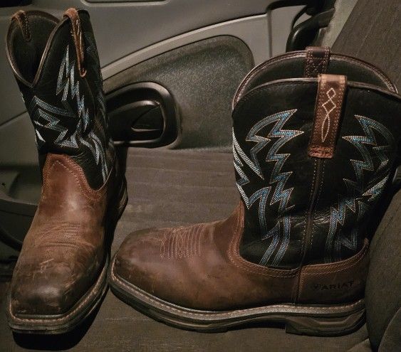Ariat Composite Square Toe Work Boots 
