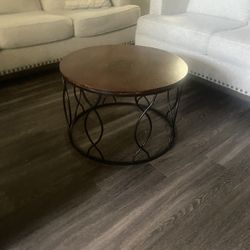 Brown Coffee Table 