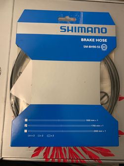 New Shimano BH90 hydraulic bike disc brake hose