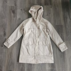 Michael Kors Hooded Rain Coat Trench