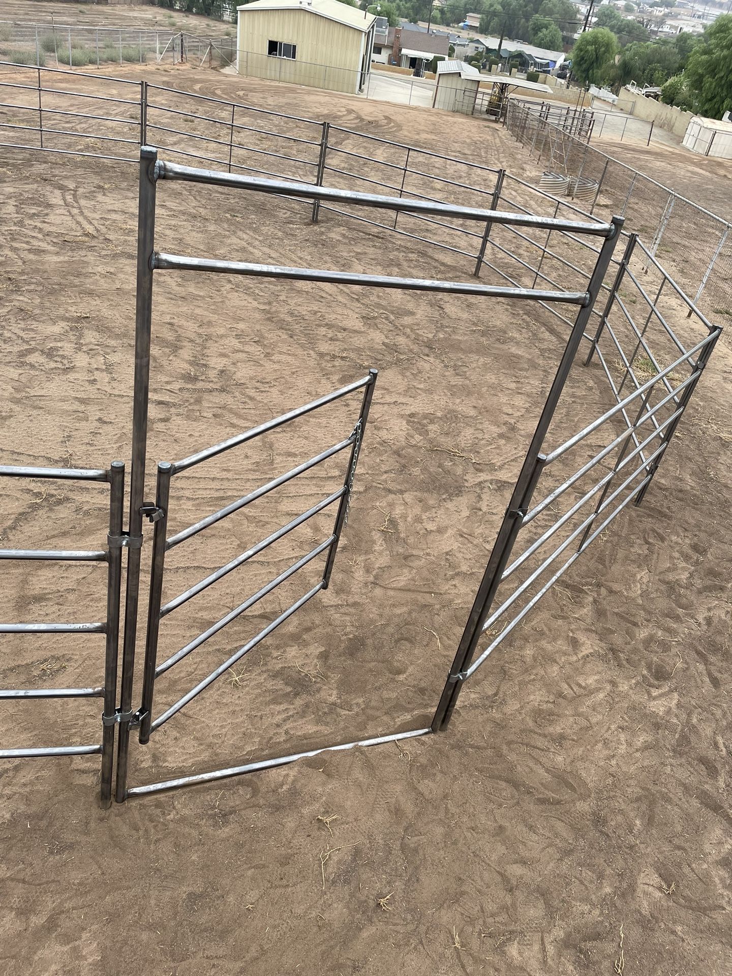 Round Pen Kits 40ft - 50ft - 60ft