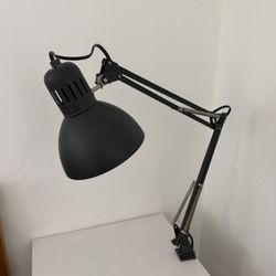 Clamp work lamp