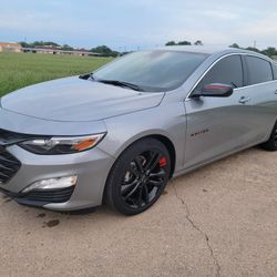 2024 CHEVY MALIBU RED LANE EDITION 
