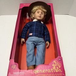 Generation Dolls Dustin With Cowboy Hat