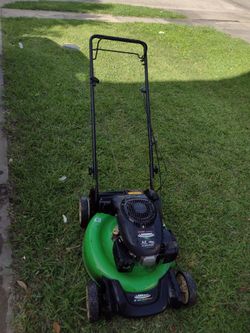 Self Propelled Lawnmower No Bag 