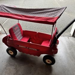 Radio Flyer Luxe Build-A-Wagon