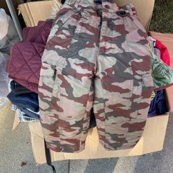 Boys Camp Snow Pants